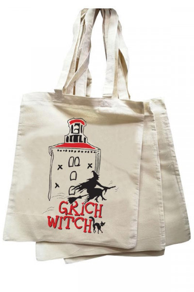 Platnena vreća Grich Witch
