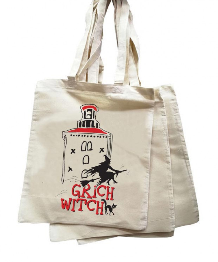 Platnena vreća Grich Witch