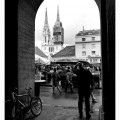 Fotografije Zagreba - Dolac i katedrala