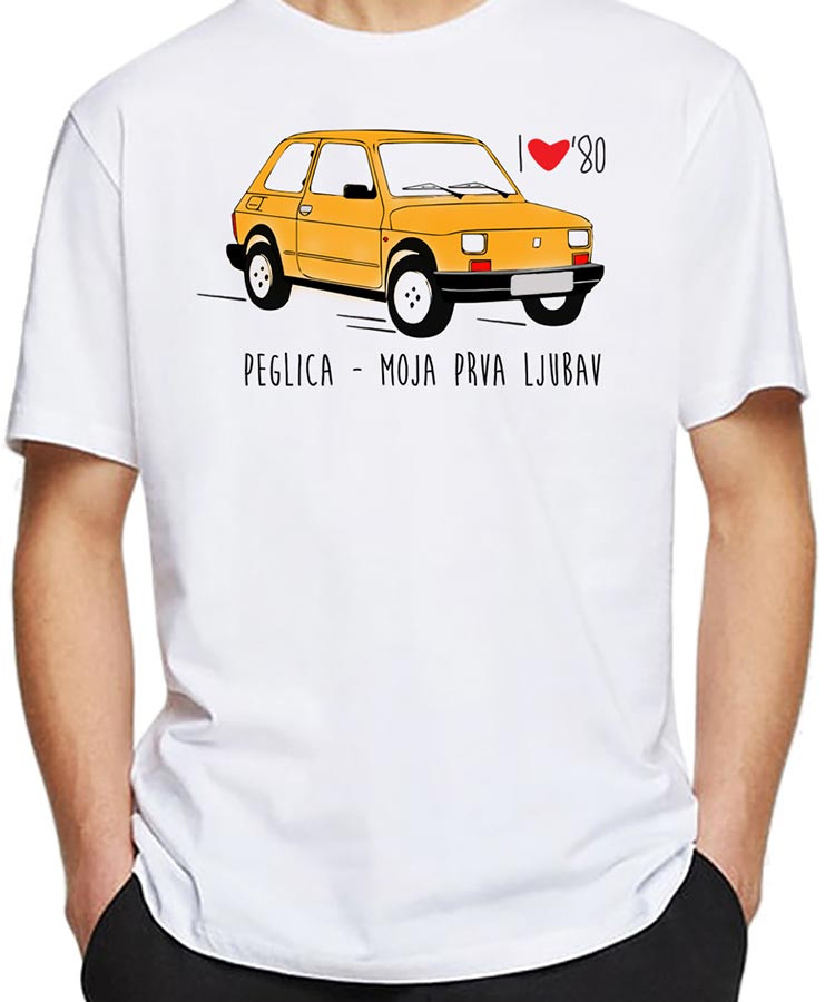 Majica Peglica - moja prva ljubav