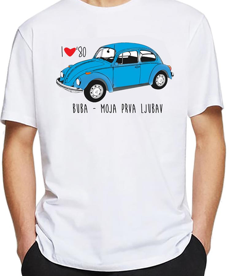 Majica Buba - moja prva ljubav